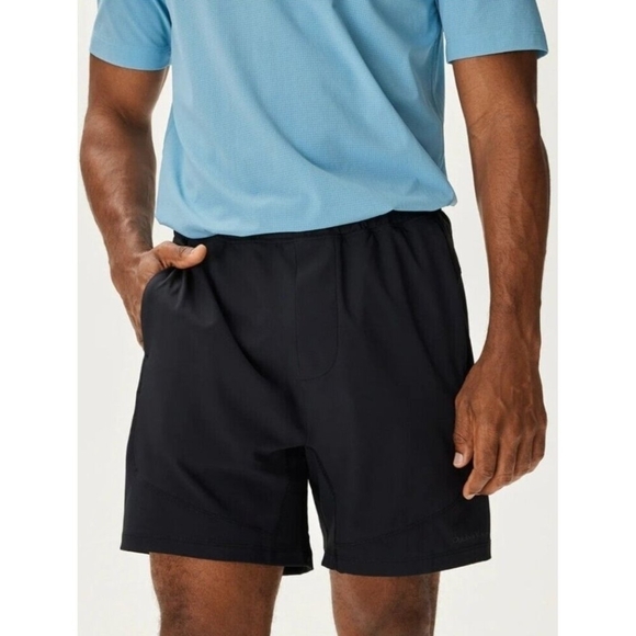 Outdoor Voices Men's Performance Workout Gym Shorts Size L - Picture 3 of 11